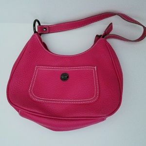Tommy Hilfiger Pink Leather Purse